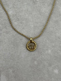 Collier Christian Dior Vintage avec Pendentif