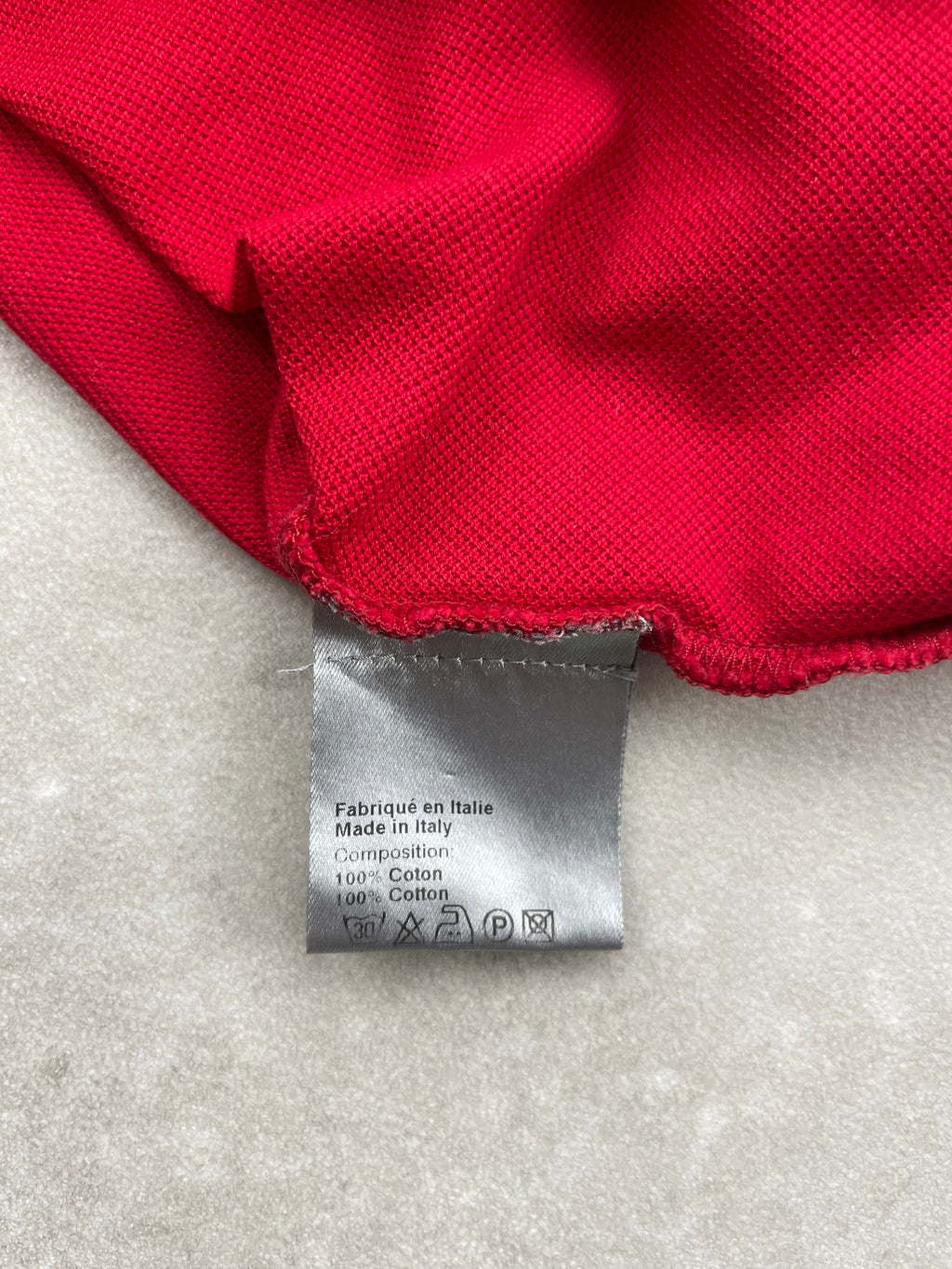 Polo Dior Vintage Rouge Japan Only