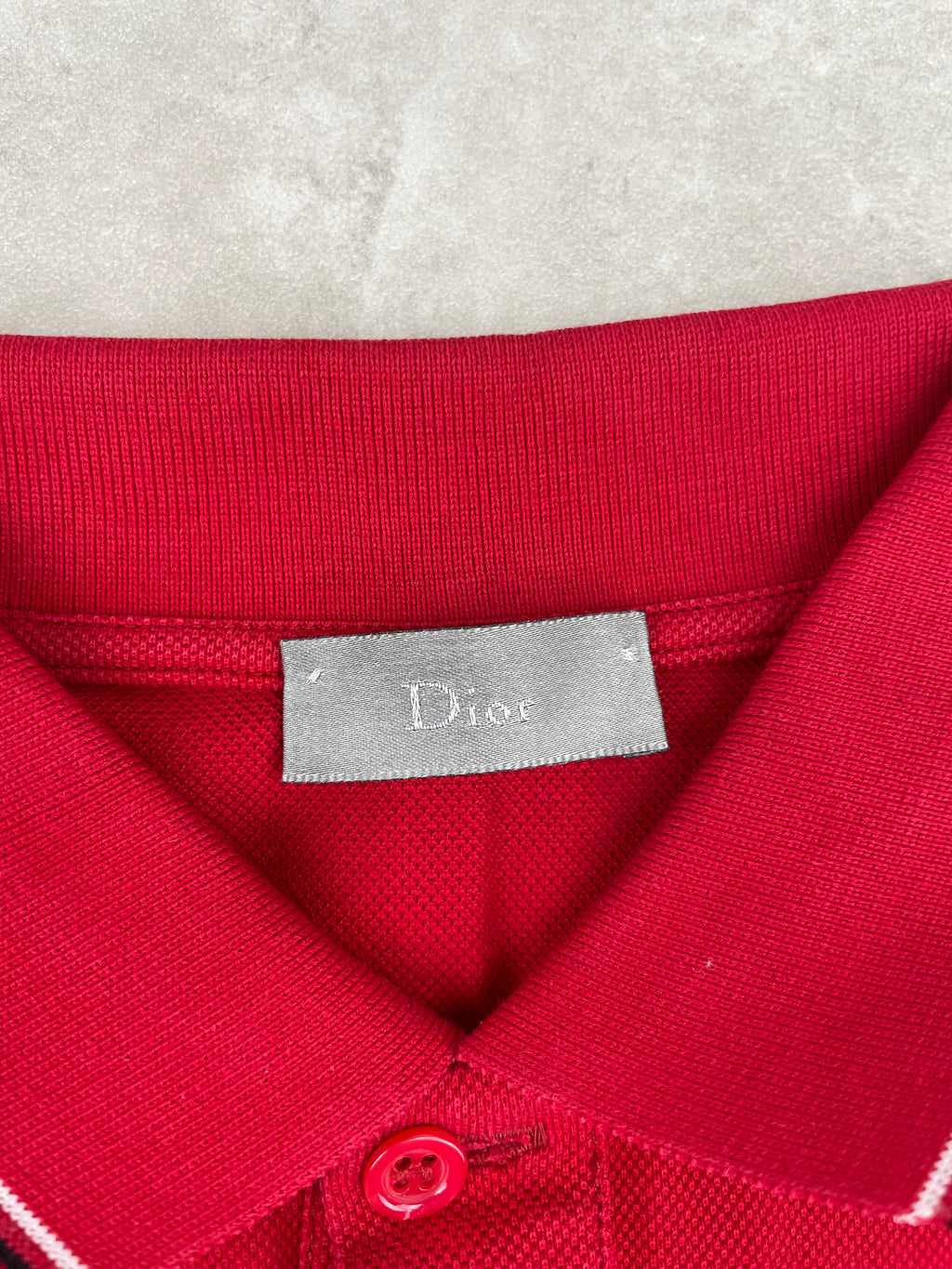 Polo Dior Vintage Rouge Japan Only