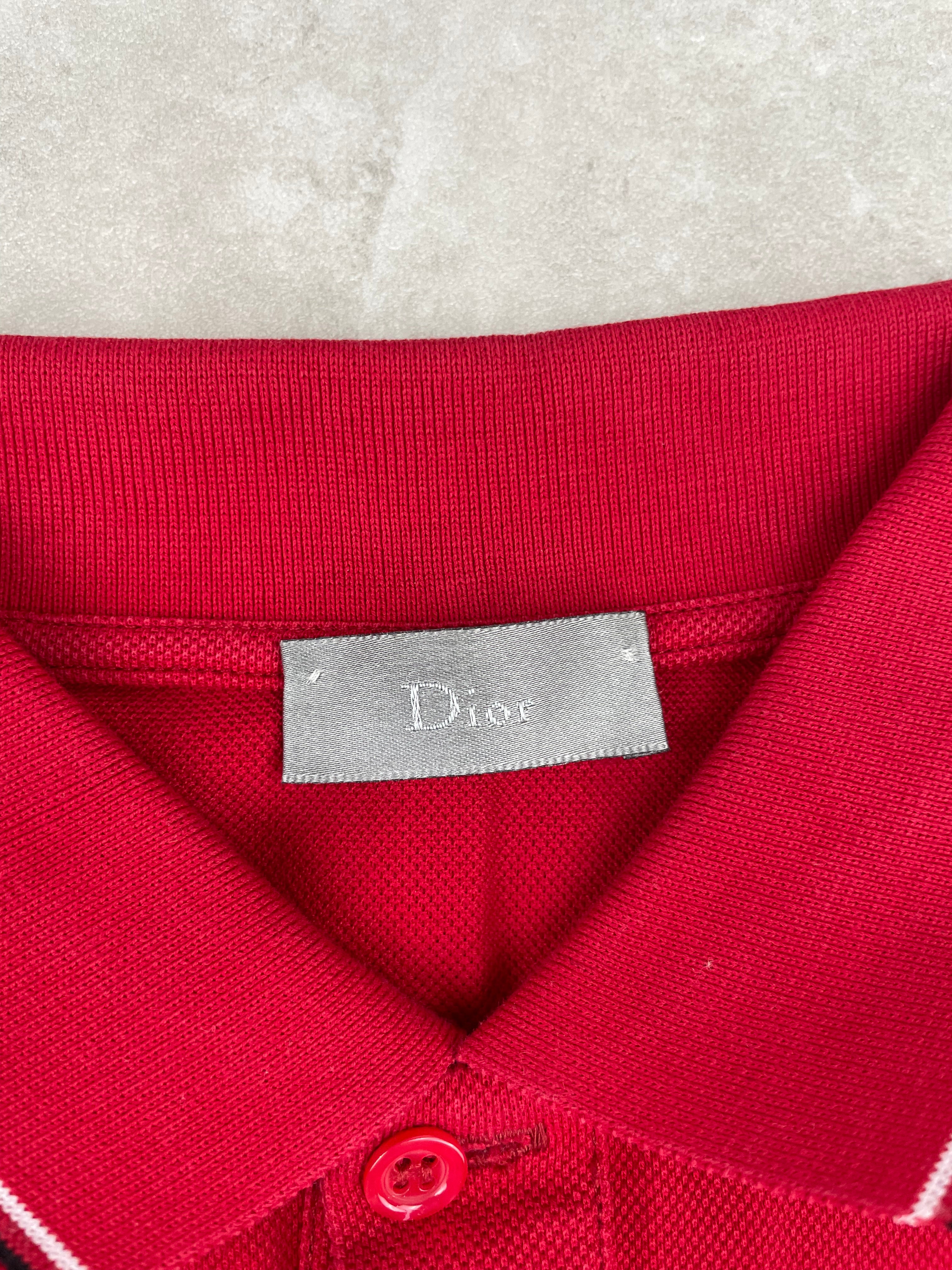 Polo Dior Vintage Rouge Japan Only