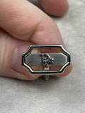 Bouton de Manchette Christian Dior Vintage 90