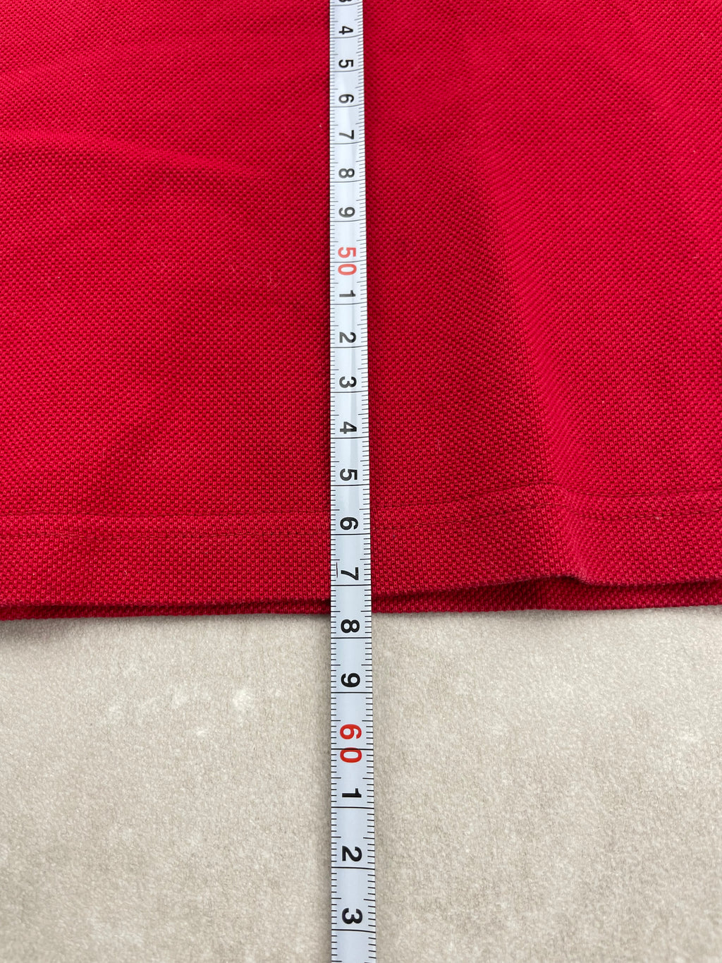 Polo Dior Vintage Rouge Japan Only