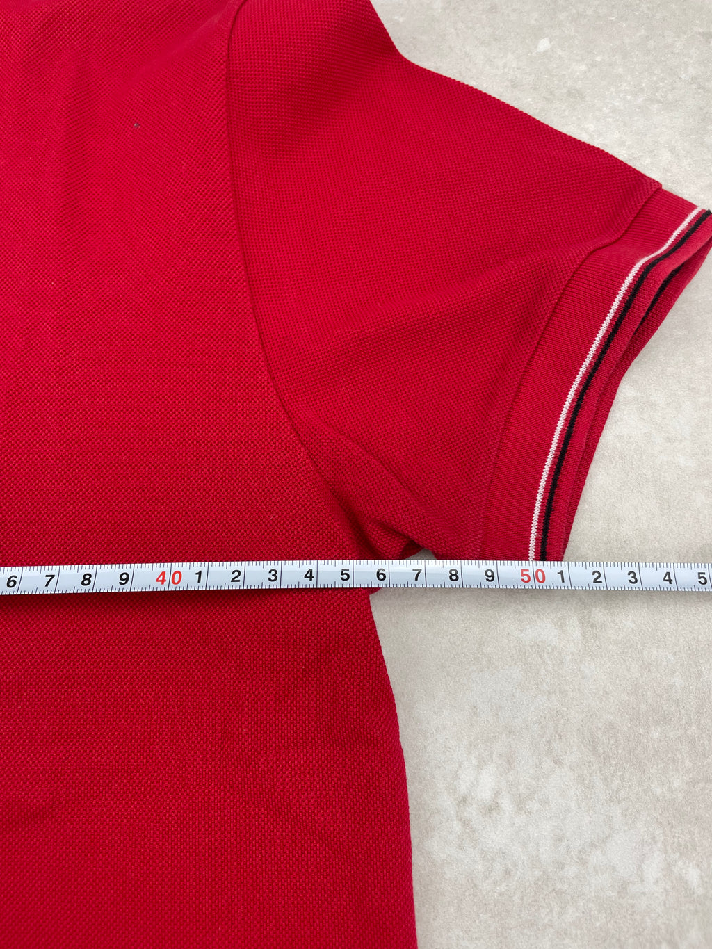 Polo Dior Vintage Rouge Japan Only