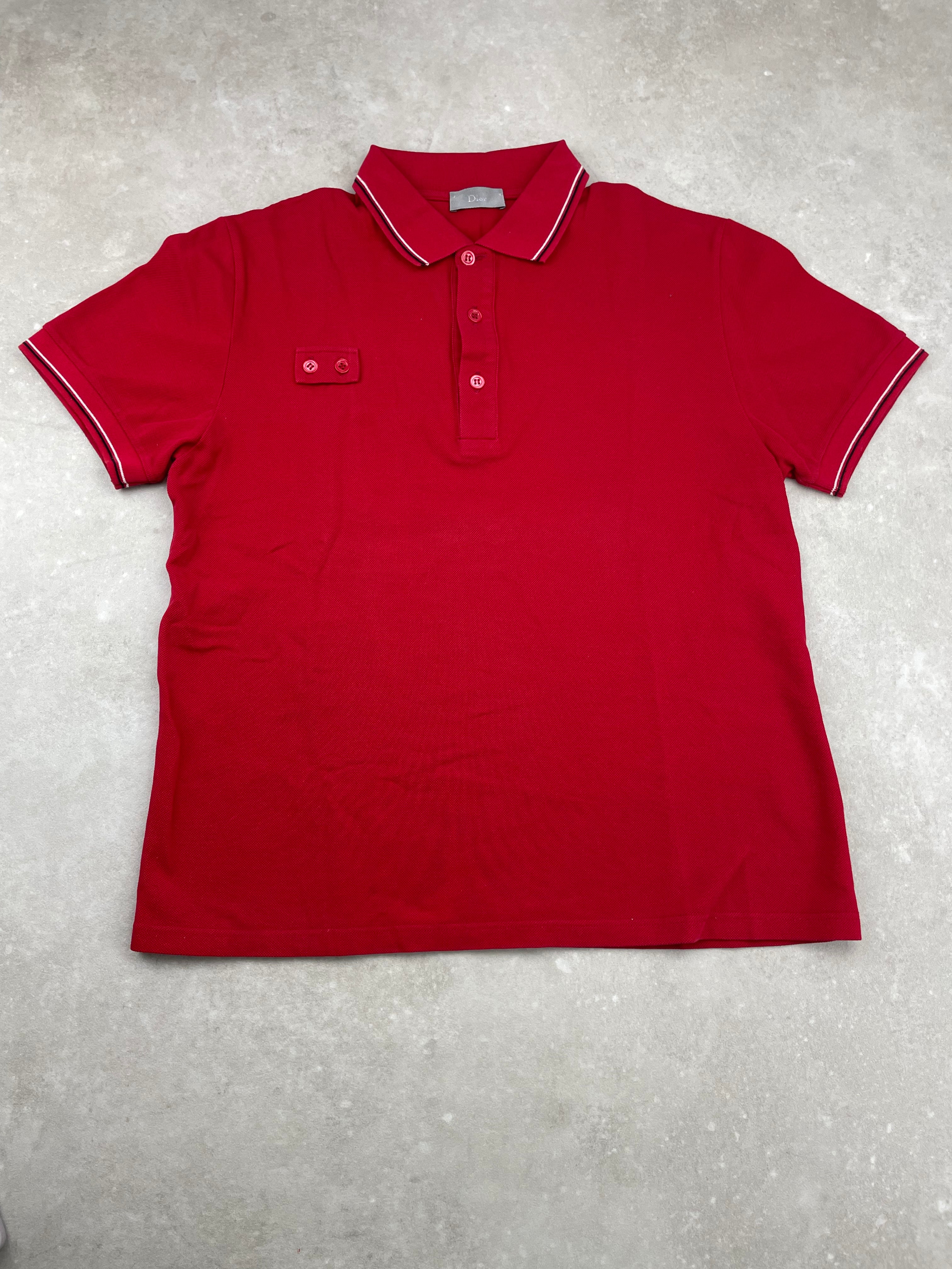 Polo Dior Vintage Rouge Japan Only