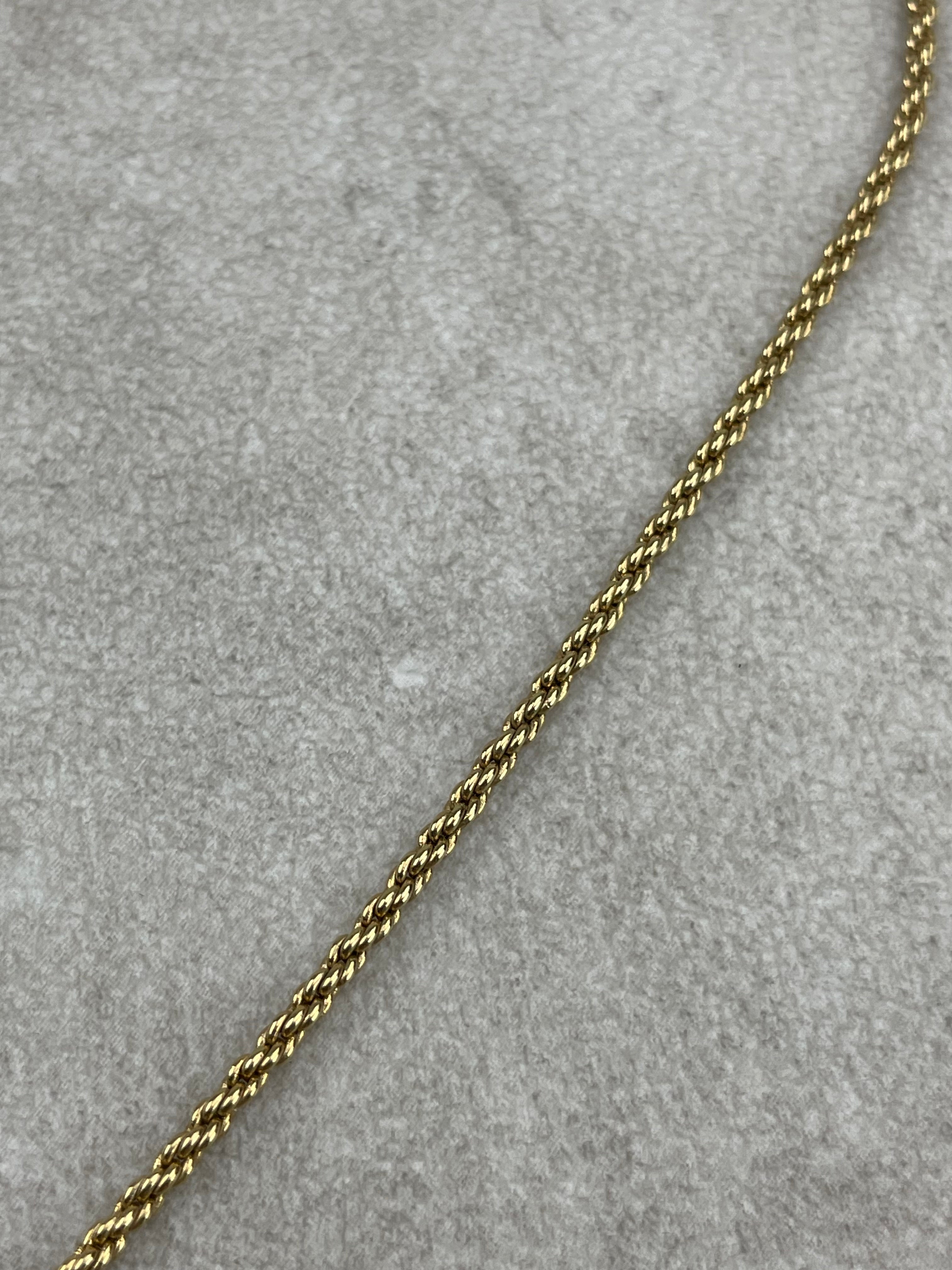 Collier Christian Dior Vintage avec Pendentif