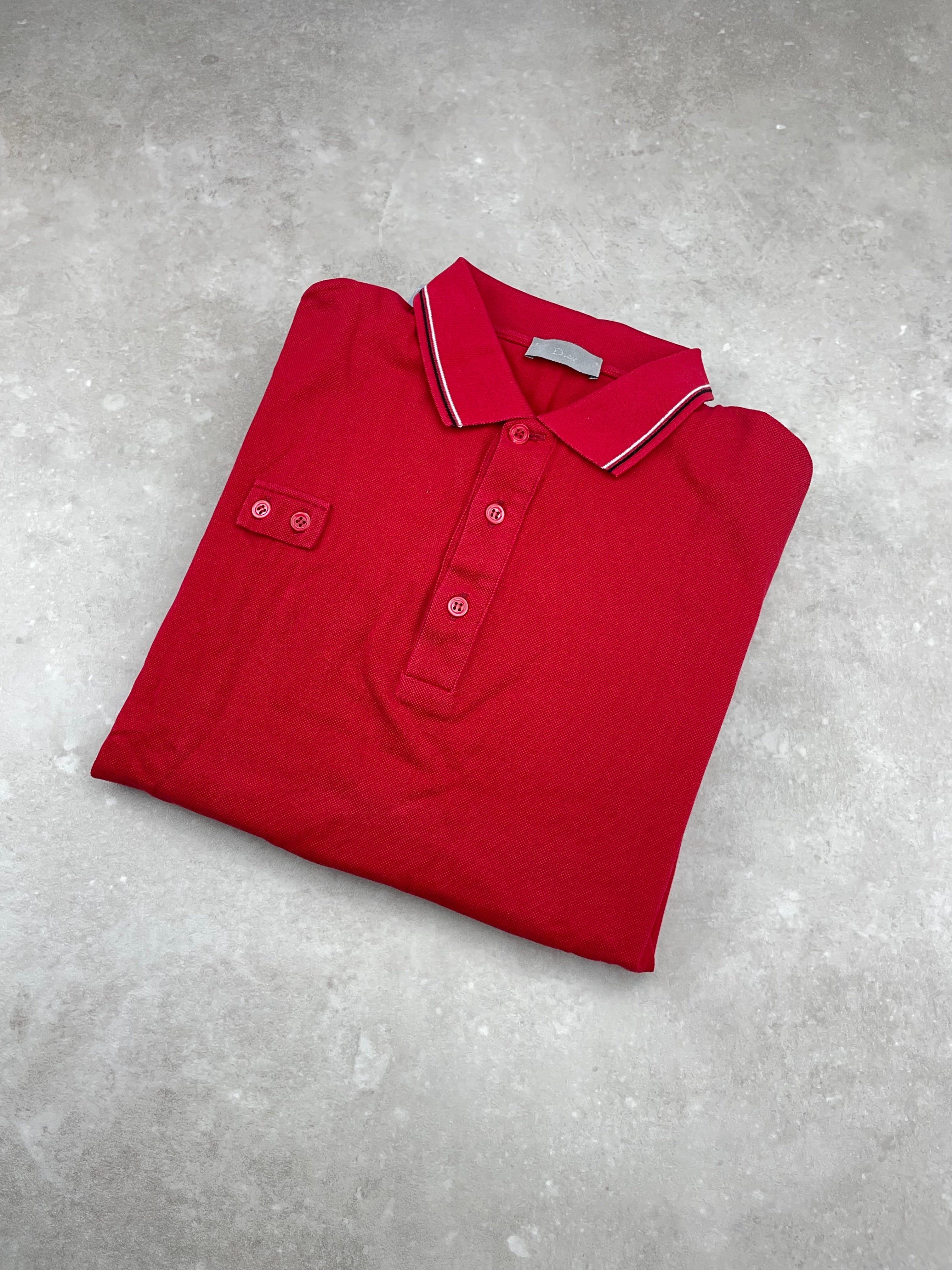 Polo Dior Vintage Rouge Japan Only