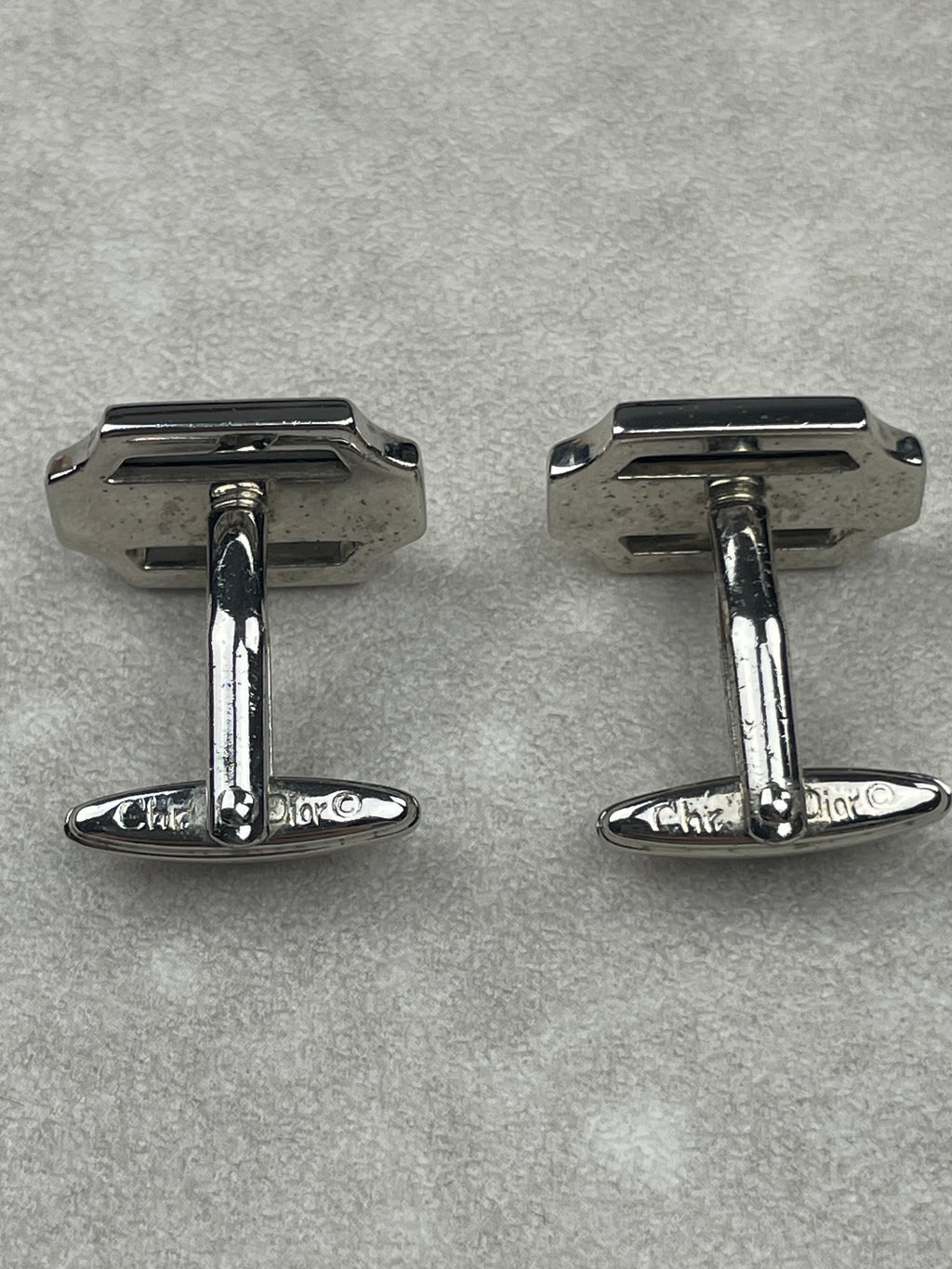 Bouton de Manchette Christian Dior Vintage 90